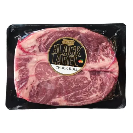 BEST BEEF BLACK LABEL CHUCK ROLL KG