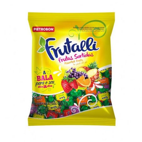 Bala pietrobon 250g frutalli