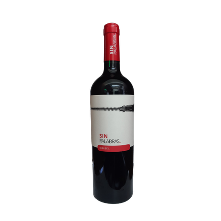 VINHO SIN PALABRAS 750ML MALBEC