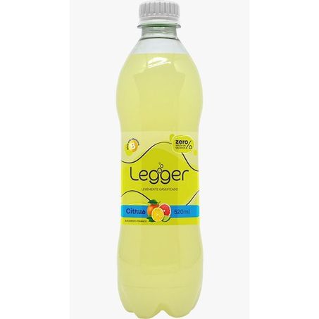 ÁGUA SABORIZADA LEGGER CITRUS 520ML