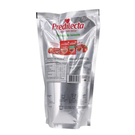 EXTRATO DE TOMATE PREDILECTA SACHÊ 1,02KG 360-19