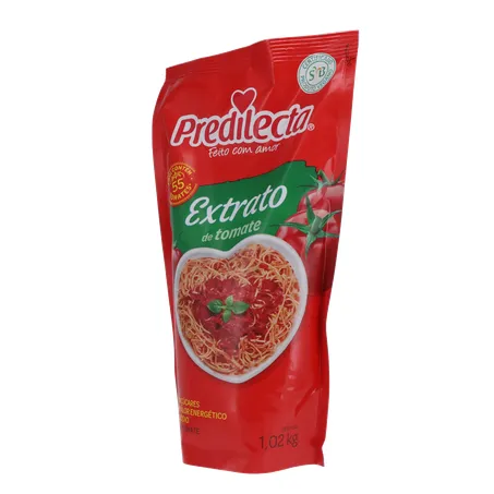EXTRATO DE TOMATE PREDILECTA SACHÊ 1,02KG 360-3