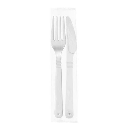 Kit Plastilania Garfo E Faca Com 1 Unidade