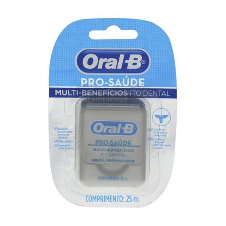 Fio Dental Oral-b Pro-saúde Embalagem 25M