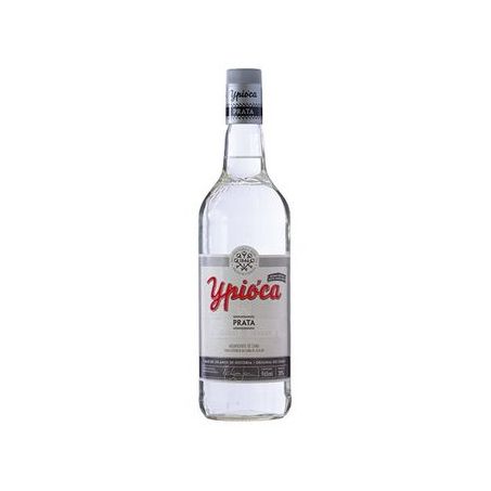 Cachaça Ypioca Prata Sem Palha Garrafa 960ML