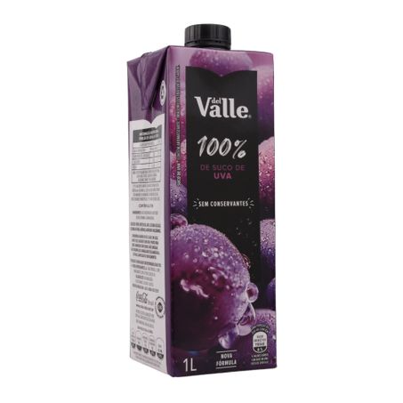 BEBIDA DEL VALLE 100% UVA TP 1L 360-56