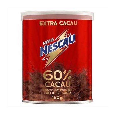 Achocolatado em po nescau 180g 60% cacau