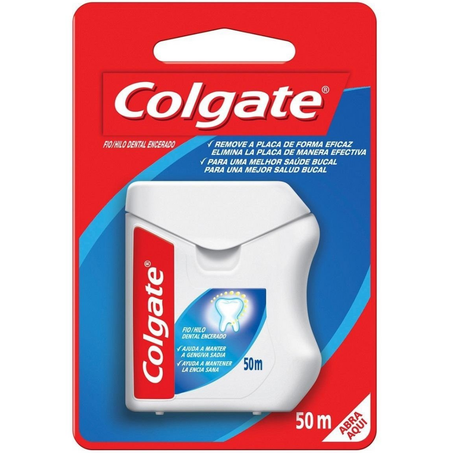 Fio dental colgate 50m