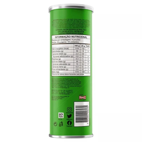 PRINGLES SABOR CREME CEBOLA 109G 360-1