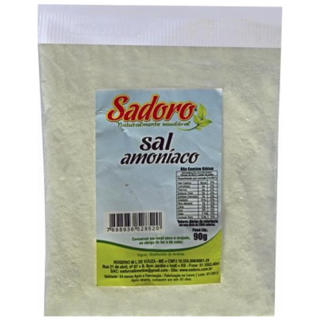 SAL AMONÍACO SADORO 80G