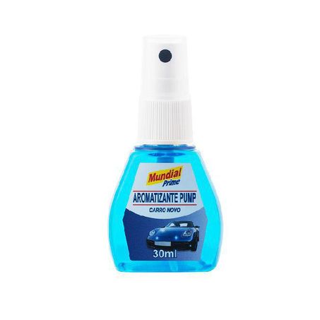 Odoriz Auto Mundial 30ml Spray Carro Novo