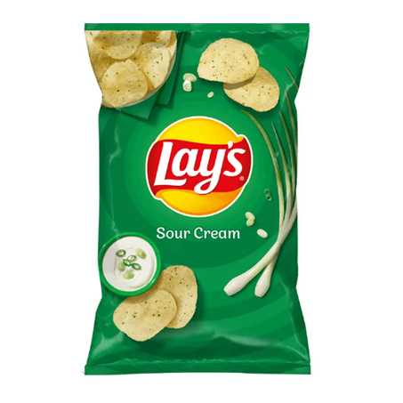 BATATA LAY'S SOUR CREAM 45G
