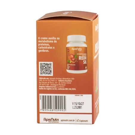 REDUSIL 650MG 60CAPS APISNUTRI 360-3