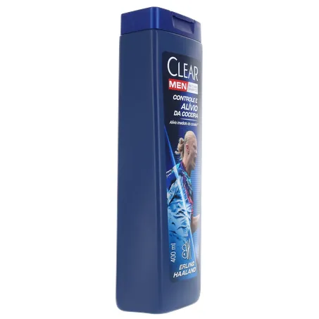 Shampoo Anticaspa Clear Men Controle E Alívio Da Coceira 400ML 360-30