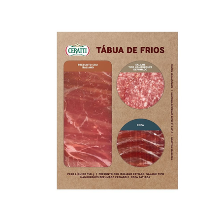 Tabua Frios Ceratti Caixa 150G