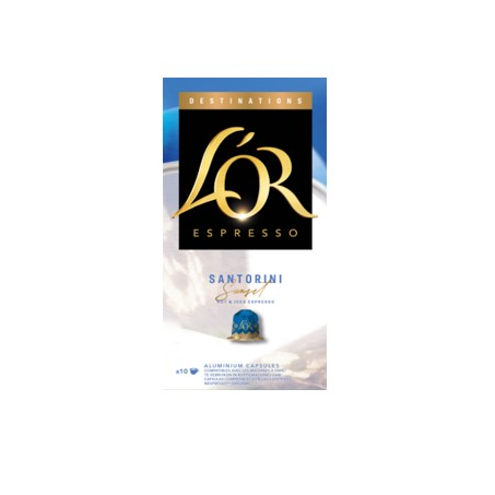 Café em Cápsula Espresso Lor Destinations Santorini Sunset 52g