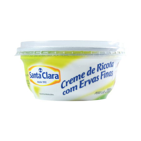 Creme de ricota sta clara 200g erv finas