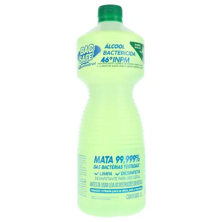 Álcool 46 Quimidrol Bambu 1l 360-0