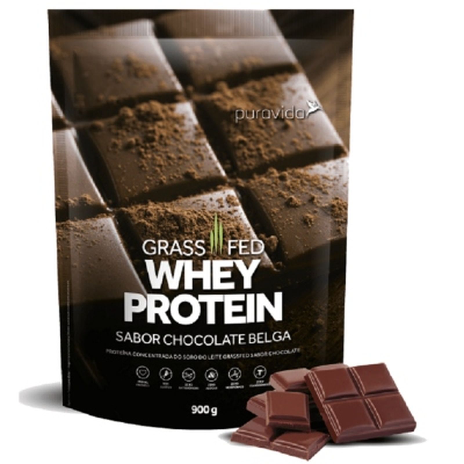 Grassfed Whey Belga Puravida 450g