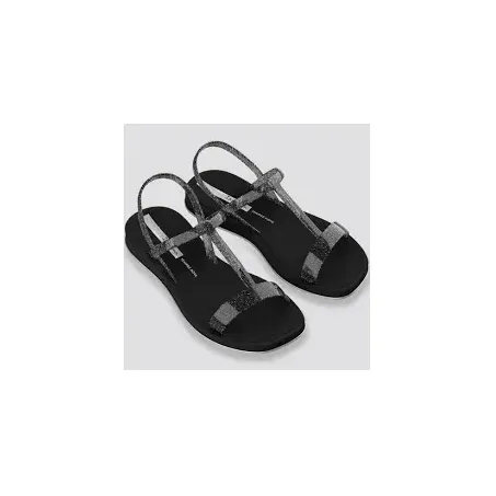 Sandalia Ipanema Glow Sand Preto 27402