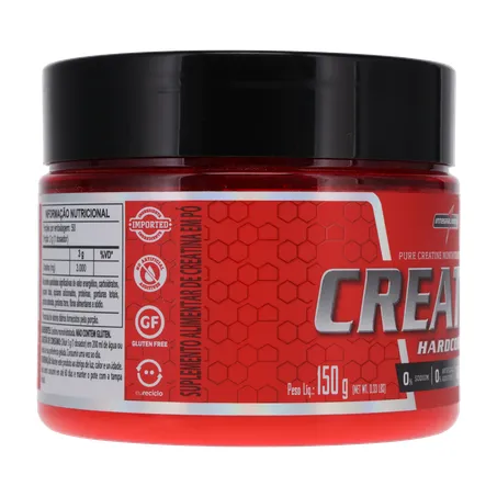 Creatina Hardcore Integralmedica Pote 150gr 360-29