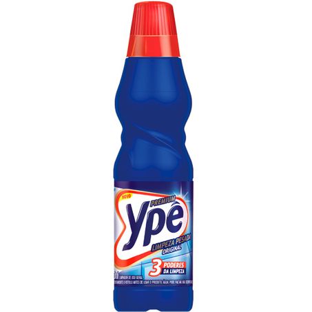 Limpador ype premium limpeza pesada original 500ml