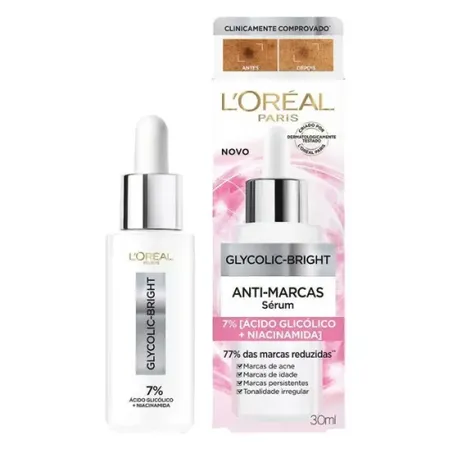 SERUM L'ORÉAL PARIS ANTIMARCAS GLICOLICO BRIGHT 30ML