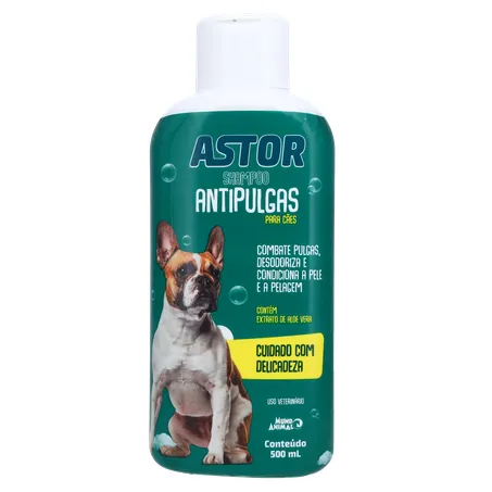 SHAMPOO ASTOR ANTIPULGAS PARA CAES 500ML 360-1
