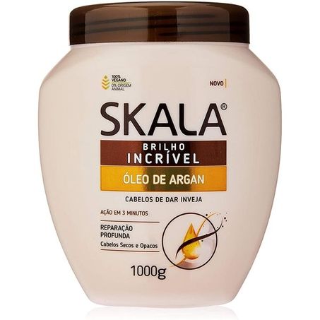 Creme de tratamento skala oleo argan 1kg
