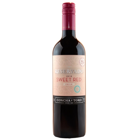 Vinho Tinto Chileno Concha Y Toro Reservado Sweet Red Garrafa 750ML
