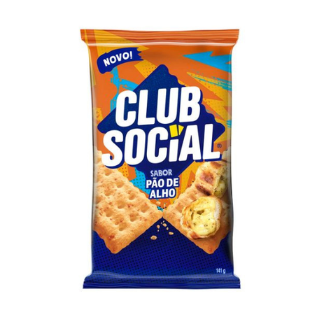 BISC CLUB SOCIAL 141G PAO DE ALHO
