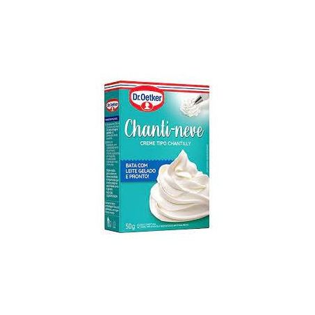 Chantineve oetker 50g