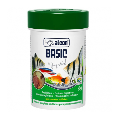 ALCON PEIXE BASIC FL 50GR