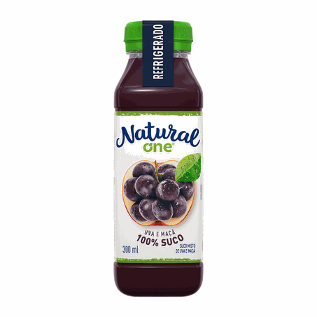 SUCO NAT ONE 300ML UVA