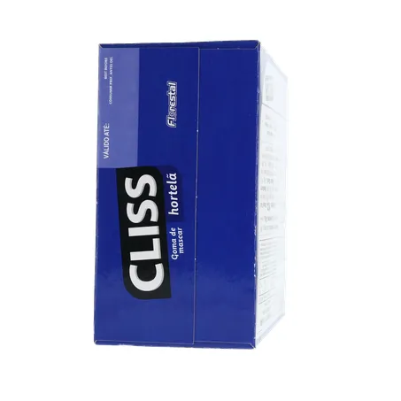 Chiclete florestal cliss hortelã 280g 360-10