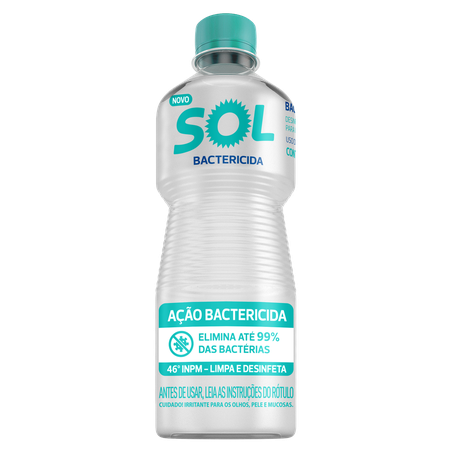 Alcool Sol 1l 46.2 Bactericida