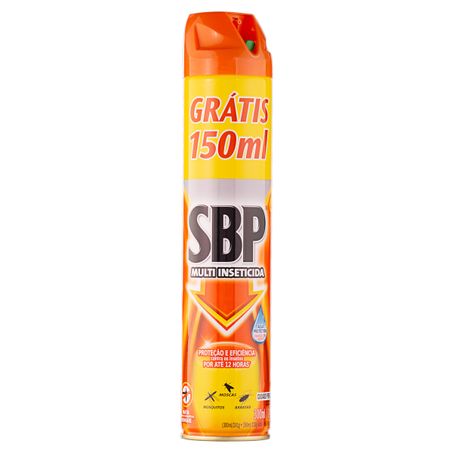 MULTI-INSETICIDA AEROSSOL SBP GRÁTIS 150ML