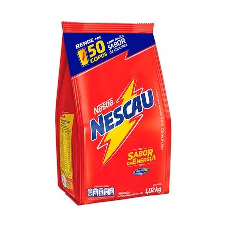 ACHOCOLATADO NESCAU SACHET 1,02KG