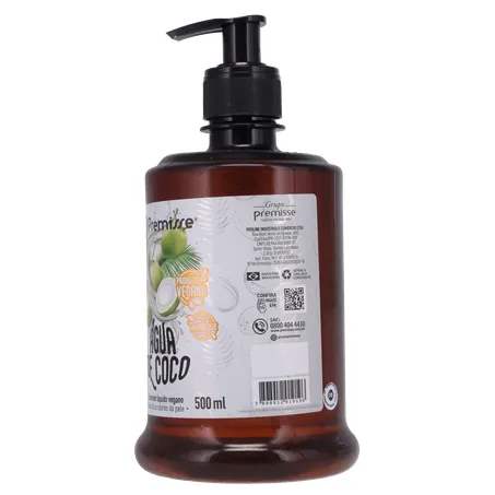 Sabonete líquido premisse água de côco 500ml 360-5