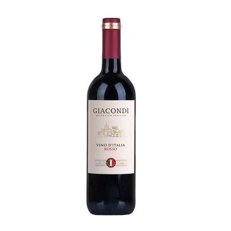 VINHO ITALIANO TINTO FRIS GIACONDI LAMBRUSCO RUSSO 750ML
