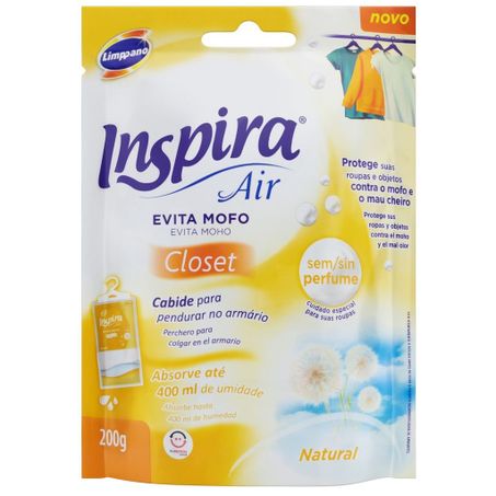Evita mofo inspira closet 200g natural