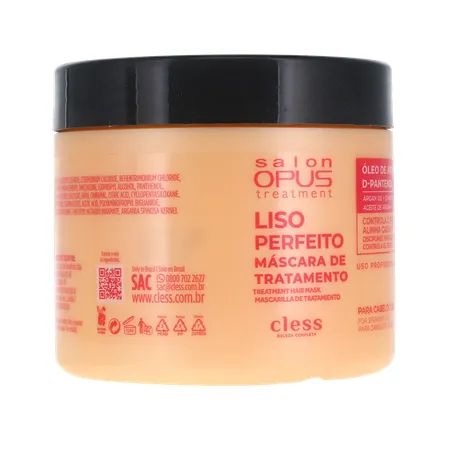 Creme de tratamento salon opus liso perfeito 400g 360-30
