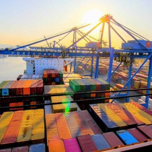 Exportações de SC caem pelo 4° mês seguido com redução da demanda global