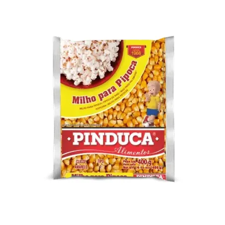 Milho Pipoca Pinduca 400g 
