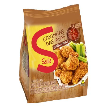 COXINHA ASA SADIA EMPANADA CONG 400G