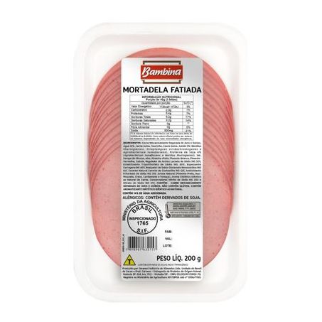 MORTADELA CERATTI KG BAMBINA EMB.