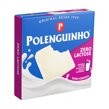 Queijo zero lactose polenguinho 68g
