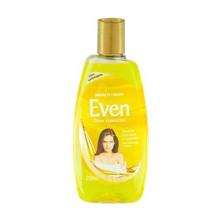 Sabonete Líquido Erva Doce E Camomila Even ÓLeos Essenciais Frasco 250ML