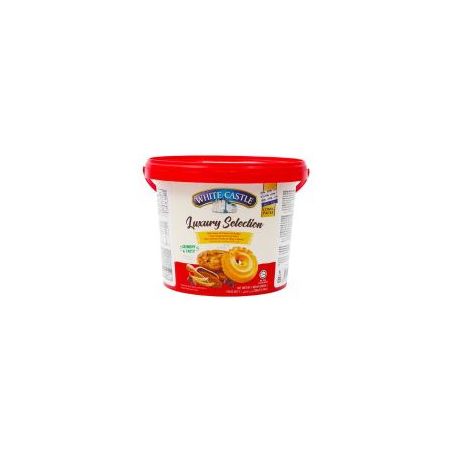 Cookies White Castle Selection Luxury 300g
