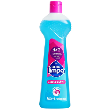 LIMPA VIDROS GOTA LIMPA 500ML